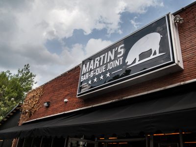 Martin's Bar-B-Que Joint