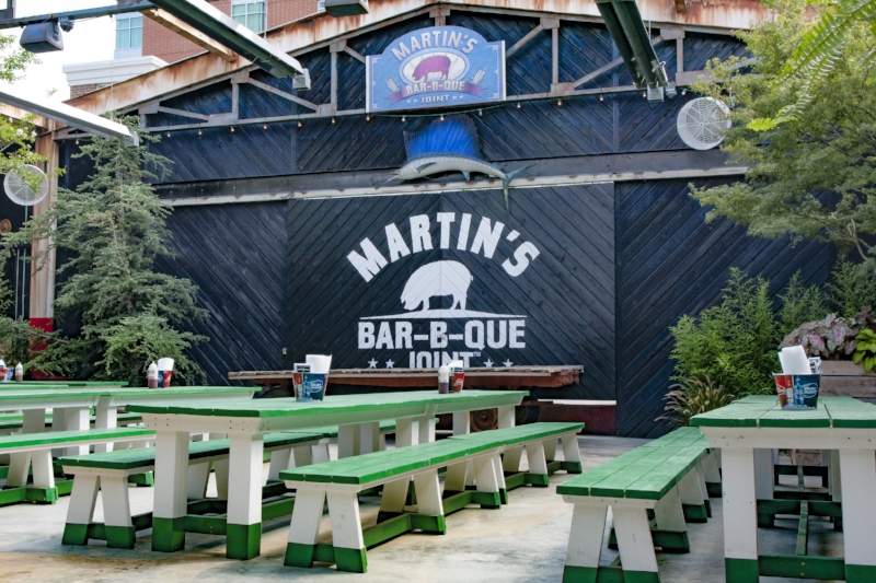 Martin's Bar-B-Que Joint