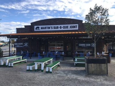 Martin's Bar-B-Que Joint